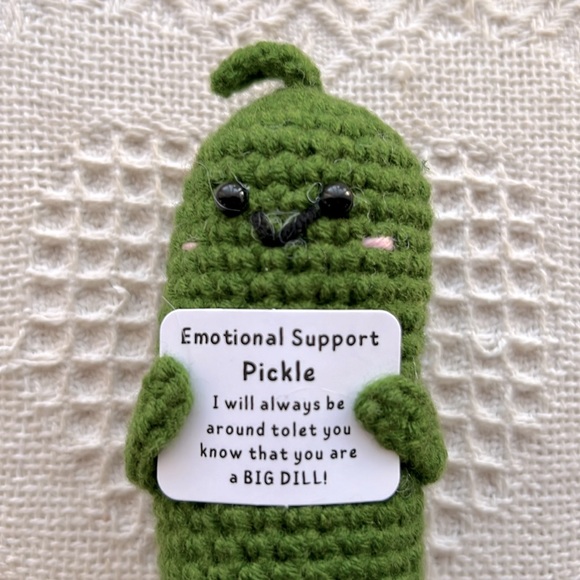 Emotional support pickle - Picture 2 of 4